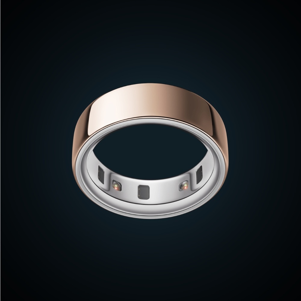 Oura Rose Gold Ring Size 9 Gen 4